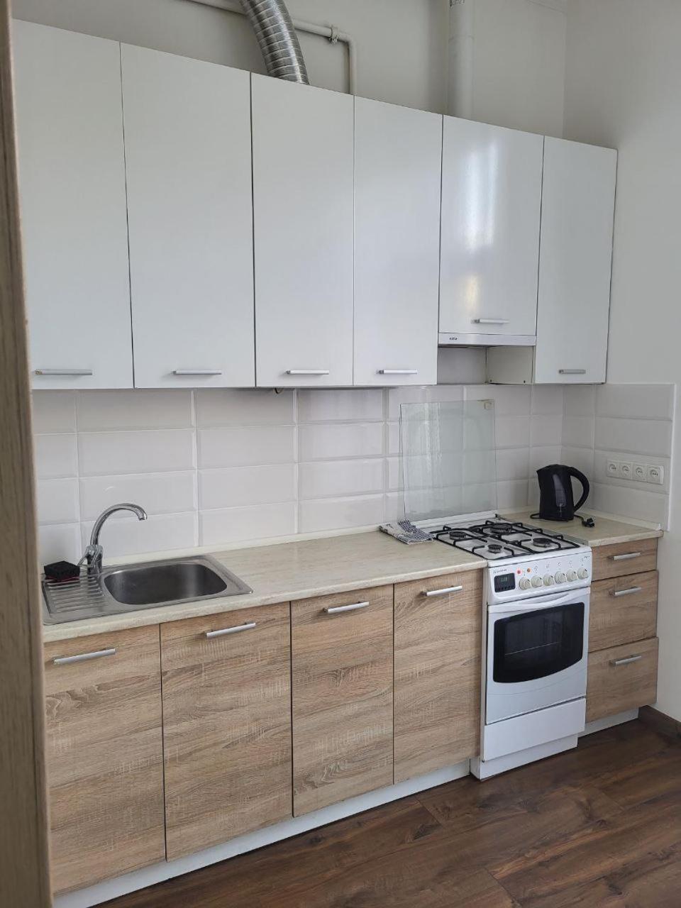 Apartamenty On Knyazya Romana Lviv Bagian luar foto