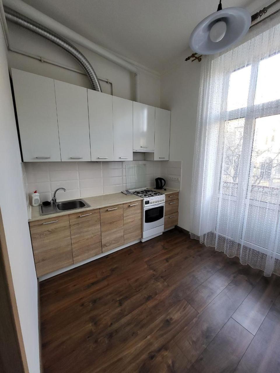 Apartamenty On Knyazya Romana Lviv Bagian luar foto
